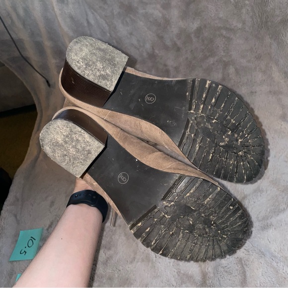 Just Fab | Brown Janey Booties - Picture 4 of 7